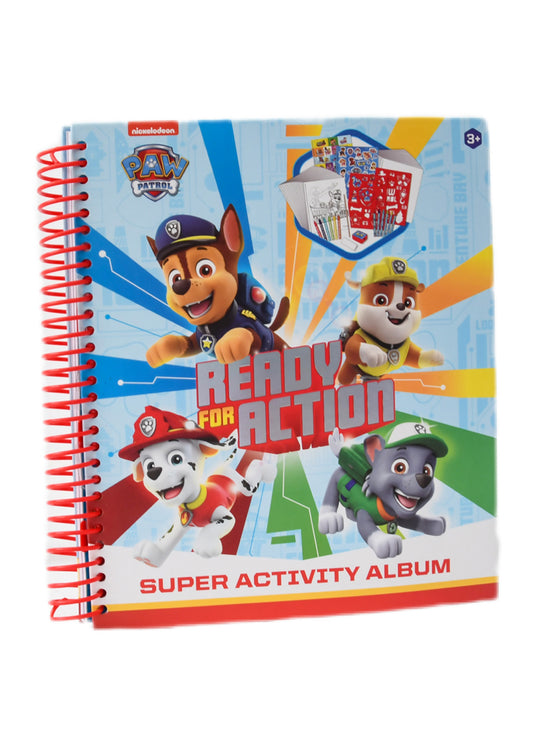 Paw Patrol pysselbok