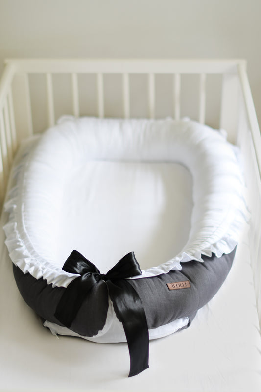 Babynest B.Olli Exclusive Antracit