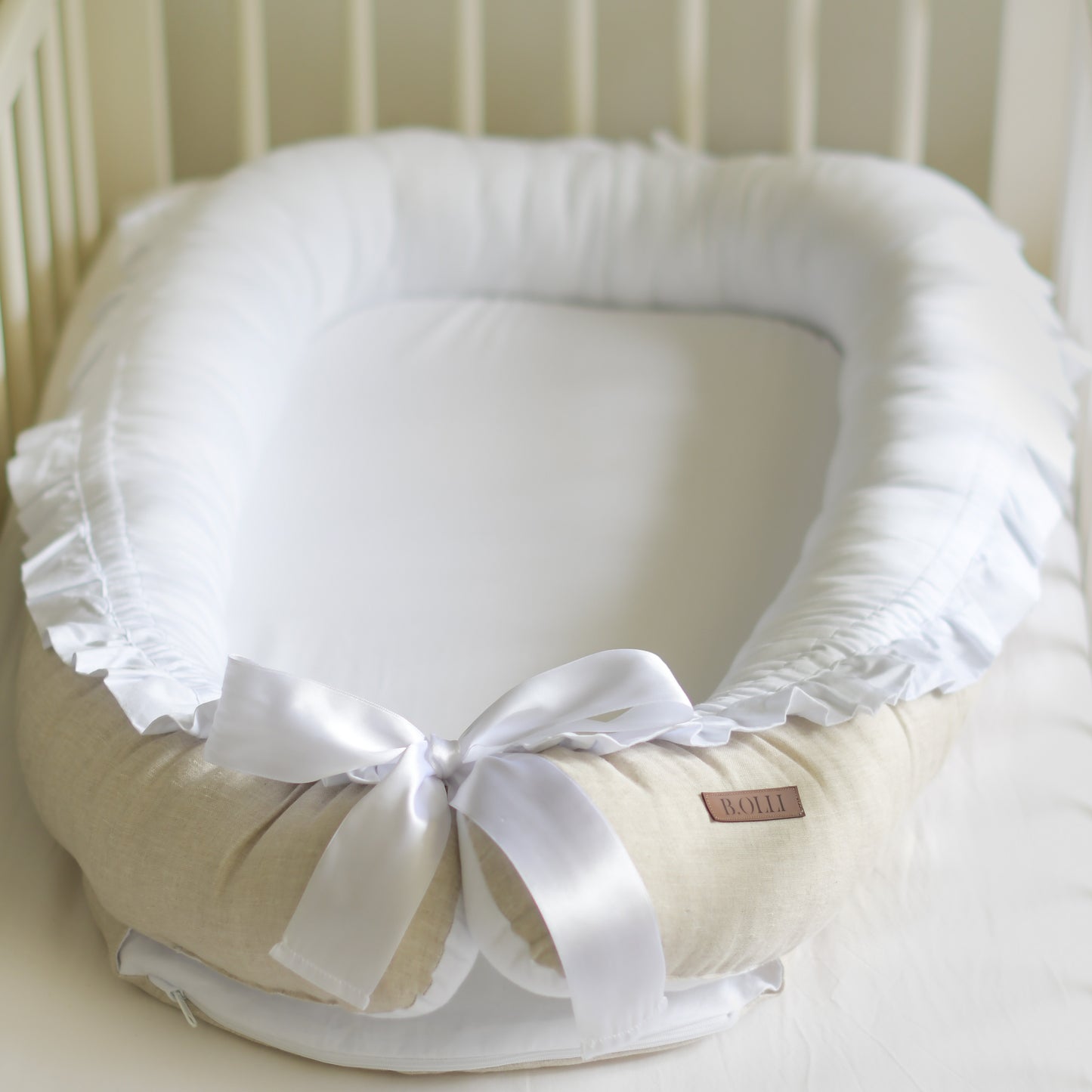 Babynest B.Olli Exclusive Natur