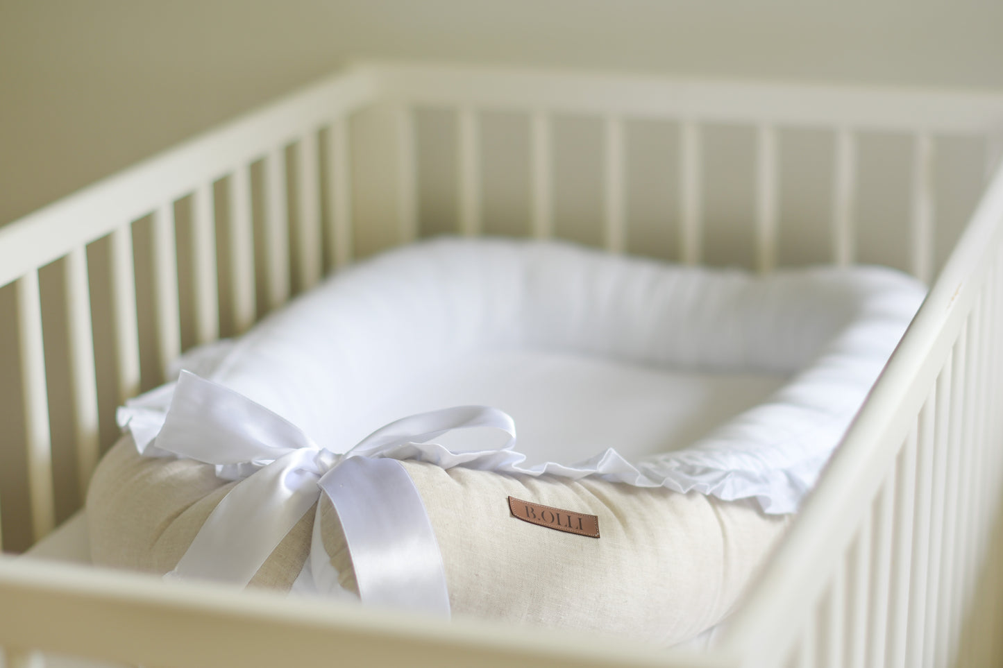 Babynest B.Olli Exclusive Natur